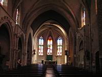 Chatillon-sur-Chalaronne, Eglise, Nef (3)